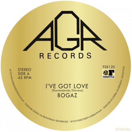 Bogaz-I've Got Love: Bogaz-I've Got Love [Winyl]