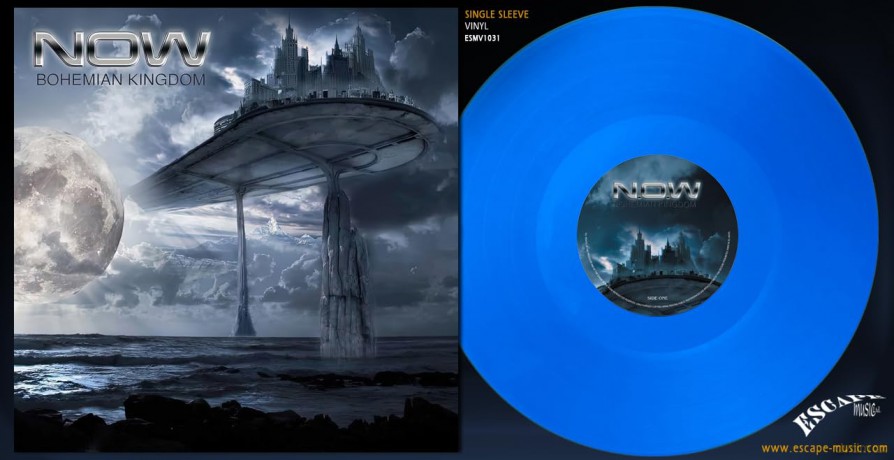 N.O.W.: Bohemian Kingdom (Transparent Blue) [Winyl]