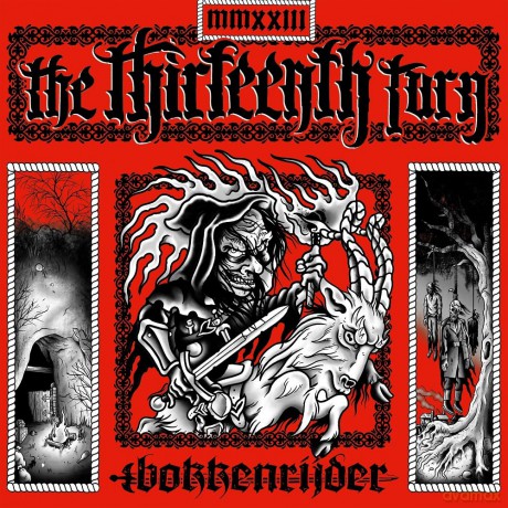 The Thirteenth Turn: Bokkenrijder [Winyl]