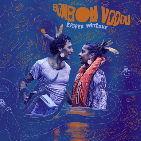 Bonbon Vodou: Bonbon Vodou-Epopee Meteque [Winyl]