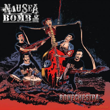 Nausea Bomb: Bonechestra [Winyl]