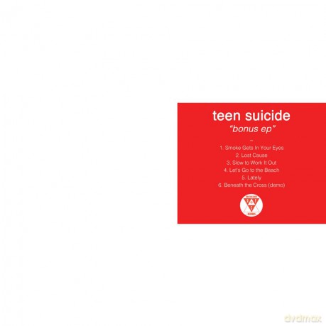 Teen Suicide: Bonus Ep [Winyl]