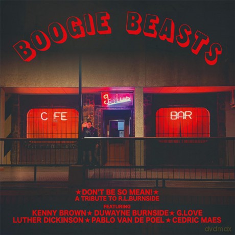 Boogie Beasts: Boogie Beasts - Don't Be So Mean (Coloured) [Winyl]