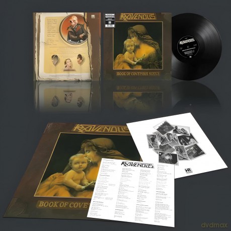 Ravenous: Book Of Covetous Souls [Winyl]