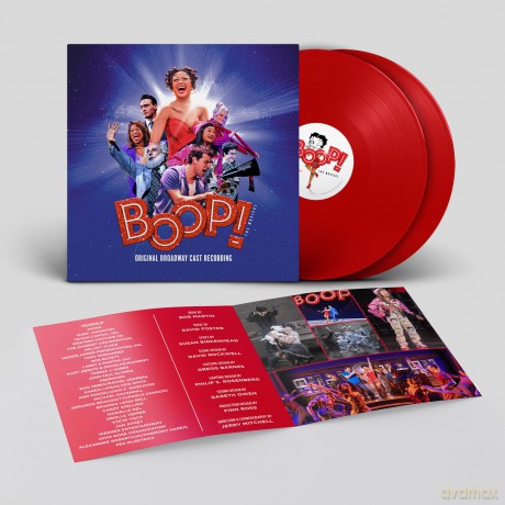 Foster David: Boop The Musical - O.B.C.R. [2xWinyl]