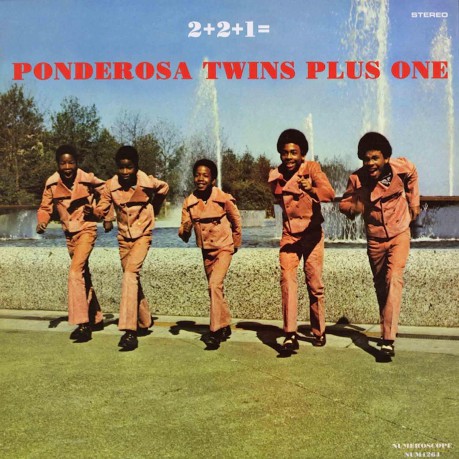 Ponderosa Twins Plus One: Bound B/W Remember You (Opaque Yellow) [Winyl]