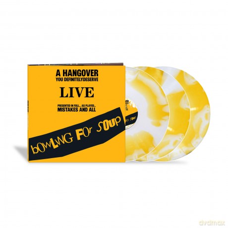 Bowling For Soup-A Hangover You Definitely Deserve (Live): Bowling For Soup-A Hangover You Definitely Deserve (Live) [12xWinyl]