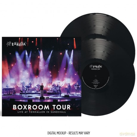 Takida: Boxroom Tour - Live At Tonhallen In Sundsvall [2xWinyl]