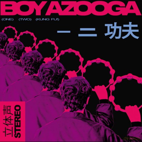 Boy Azooga-1 2 Kung Fu: Boy Azooga-1 2 Kung Fu [2xWinyl]