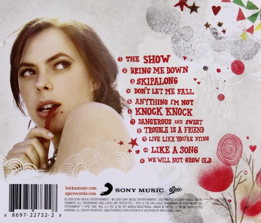Lenka: Lenka [CD]