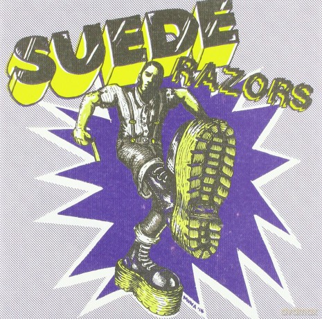 Suede Razors: Boys Night Out/ (I'm A) Bovver Boy [Winyl]