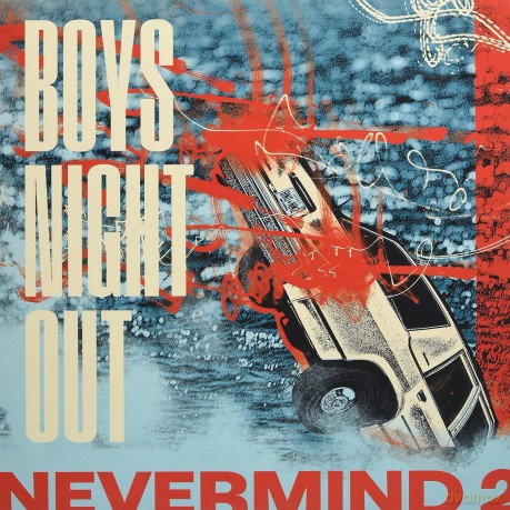 Boys Night Out-Nevermind 2: Boys Night Out-Nevermind 2 [Winyl]