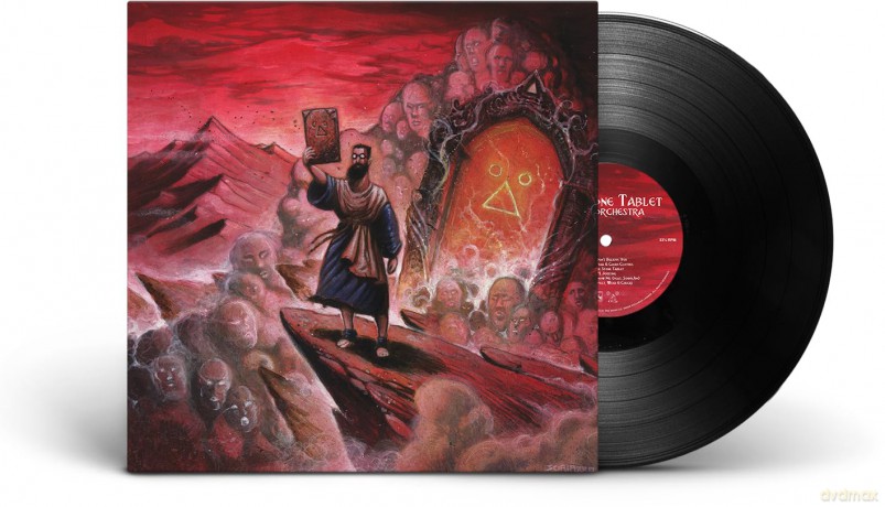 Brainorchestra-The Stone Tablet: Brainorchestra-The Stone Tablet [Winyl]