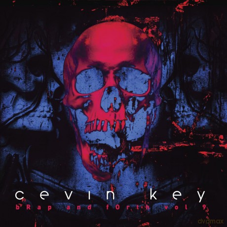 Cevin Key: Brap And Forth, Vol. 9 - Blue [Winyl]