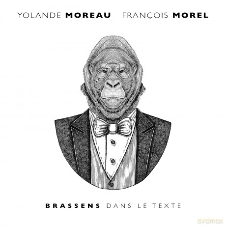 Francois Moreau X Yvonne M: Brassens Dans Le Texte [Winyl]