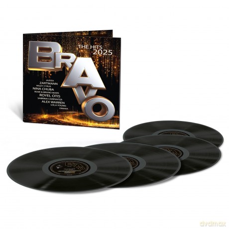 Bravo - The Hits 2025 [4xWinyl]