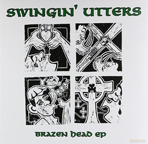 Swingin' Utters: Brazen Head [Winyl]