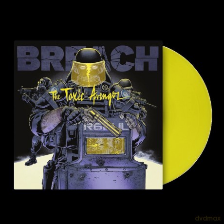 The Toxic Avenger: Breach Rainbow Six European League Music [Winyl]