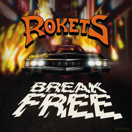 Rokets: Break Free (Orange/Black Splatter) [Winyl]