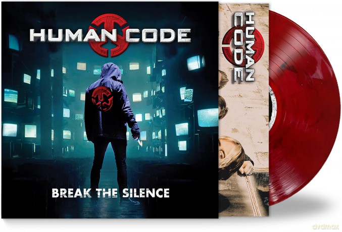 Human Code: Break The Silence - Red [Winyl]