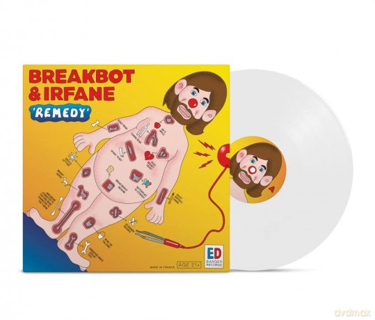 Breakbot Irfane-Remedy: Breakbot Irfane-Remedy [Winyl]