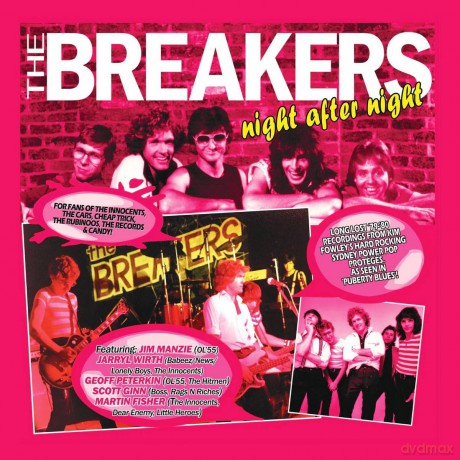 Breakers: Breakers-Night After Night -Rsd2026- [Winyl]