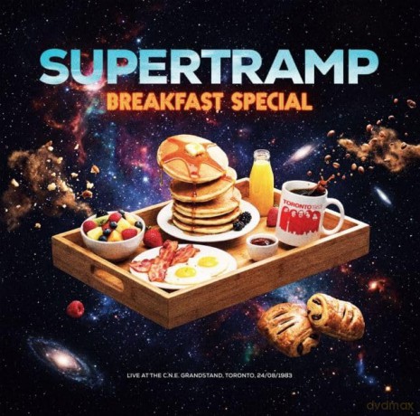 Supertramp: Breakfast Special EggKetchup Splatter [Winyl]