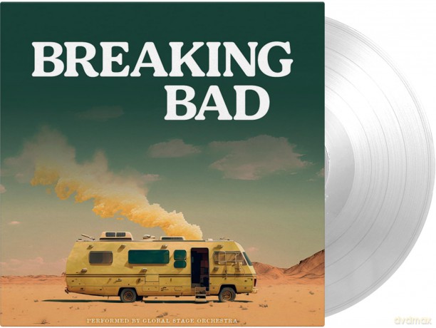Global Stage Orchestra: Breaking Bad (Crystal Clear) [Winyl]