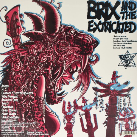 Brix And The Extricated: Breaking State (Blue) [Winyl]