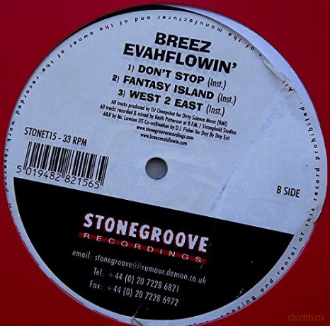 Stonegroove: Breez Evahflowin [Winyl]