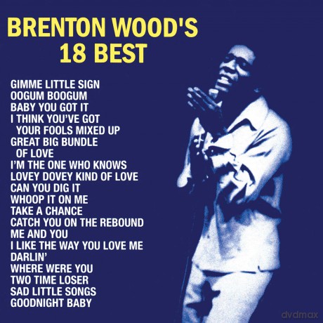 Wood Brenton: Brenton Woods 18 Best [Winyl]