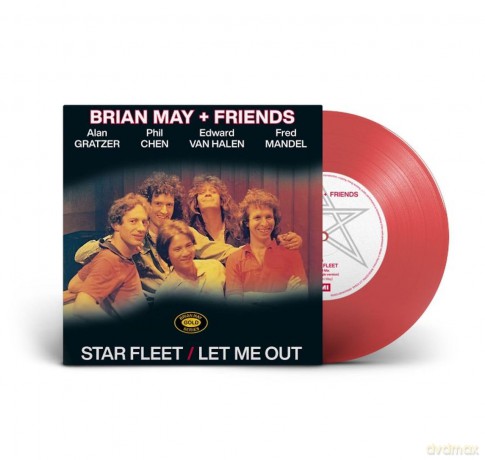 Brian May-Star Fleet Project: Brian May-Star Fleet Project [Winyl]