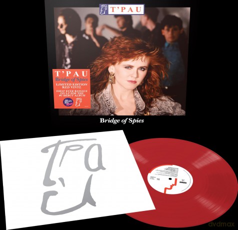 T Pau: Bridge Of Spies - Limited Red Edition [Winyl]