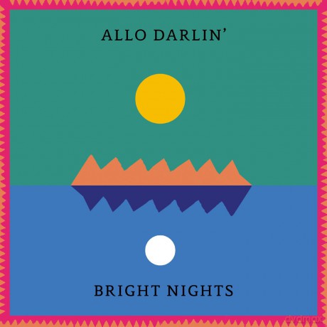 Allo Darlin': Bright Nights (Magenta) [Winyl]