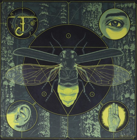 Jerry Cantrell: Brighten (Electric Blue) (Glow-In-The-Dark Packaging) [Winyl]