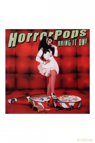 Horrorpops: Bring It On [Winyl]
