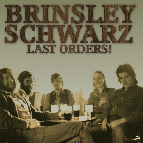 Brinsley Schwarz-Last Orders: Brinsley Schwarz-Last Orders [Winyl]