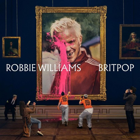 Robbie Williams: Britpop (Indie Exclusive Solid White) [Winyl]