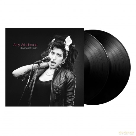 Winehouse Amy: Broadcast Berlin (2 Black) [Winyl]