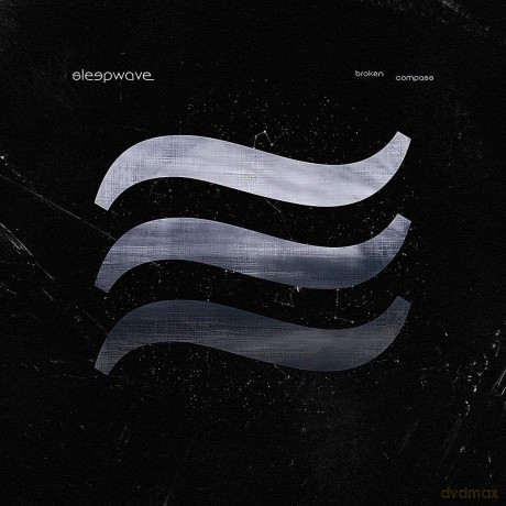 Sleepwave: Broken Compass (Trans Blue/Blk) [Winyl]