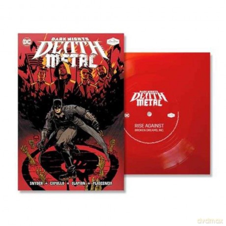 Rise Against: Broken Dreams. Inc. (Dc - Dark Nights: Death Metal Version) (Red) [Winyl]