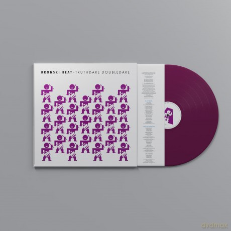 Bronski Beat: Bronski Beat-Truthdare Doubledare -Purple- [Winyl]