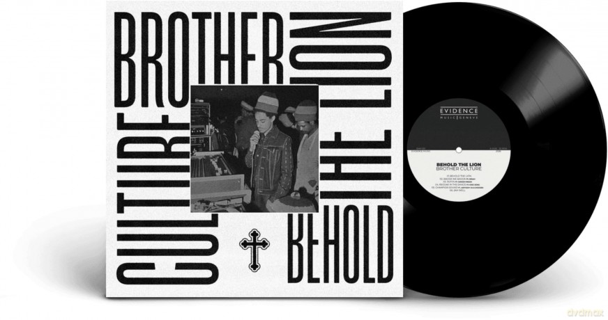 Brother Culture-Behold The Lion: Brother Culture-Behold The Lion [Winyl]