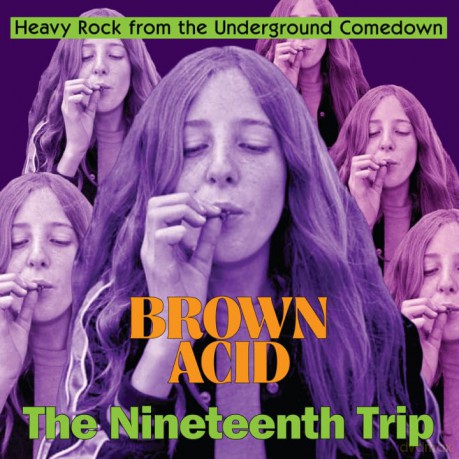Brown Acid - The Nineteenth Trip [Winyl]