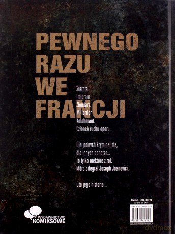 Pewnego razu we Francji tom 2 Czarne wrony [KOMIKS]