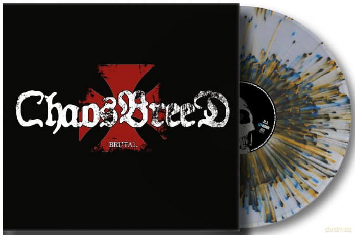 Chaosbreed: Brutal (Indie Crystal Exclusive Splatter) [Winyl]