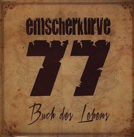 Emscherkurve 77: Buch Des Lebens - Clear W/ Black'n'white Splash [Winyl]