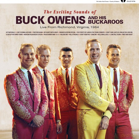 Buck Owens And His Buckaroos-The Exciting Sounds Of Buck Ow: Buck Owens And His Buckaroos-The Exciting Sounds of Buck Ow [Winyl]