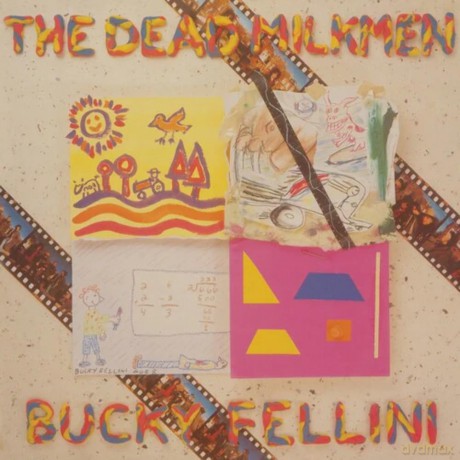 The Dead Milkmen: Bucky Fellini (Ducky Yellow) [Winyl]