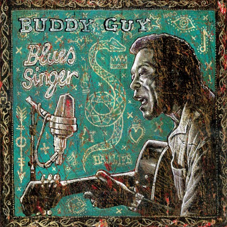 Buddy Guy: Buddy Guy-Blues Singer [2xWinyl]